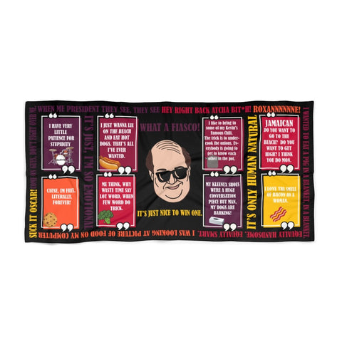 Kevin Malone Beach Towel Home Decor TVShowGifts 36x72 