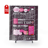 Legally Blonde Shower Curtain Home Decor TVShowGifts 71" x 74" 