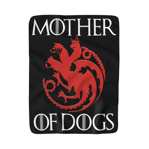 Mother Of Dogs Blanket Home Decor TVShowGifts 50''x60'' 