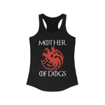 Mother of Dogs Tank Top Tank Top TVShowGifts Solid Black L 