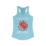 Mother of Dogs Tank Top Tank Top TVShowGifts Solid Cancun S 