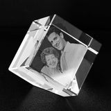 Personalized Crystal - Cube Crystal TVShowGifts 