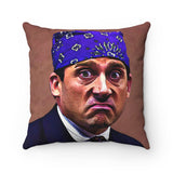 Prison Mike Pillow Home Decor TVShowGifts 20x20 