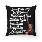 That One Night Pillow Home Decor TVShowGifts 20x20 