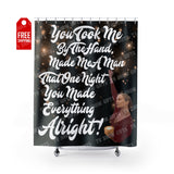 That One Night Shower Curtain Home Decor TVShowGifts 71" x 74" 