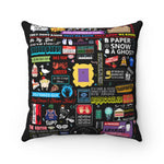 The Friends Pillow Home Decor TVShowGifts 20x20 