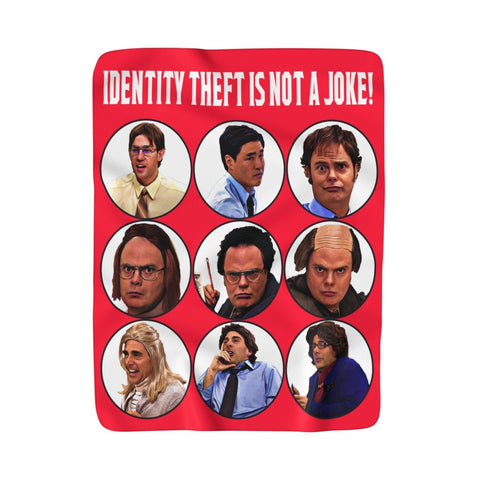 The Office Blanket - Identity Theft Home Decor TVShowGifts 50''x60'' 