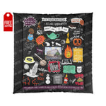 The Office Comforter - Black Home Decor TVShowGifts 88x88 