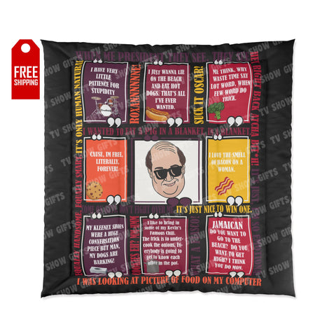 The Office Comforter - Kevin Home Decor TVShowGifts 88x88 