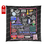 The Office Comforter - Michael Home Decor TVShowGifts 88x88 