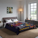 The Office Comforter - Michael Scott Home Decor TVShowGifts 