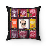 The Office Pillow - Kevin Malone Home Decor TVShowGifts 20x20 