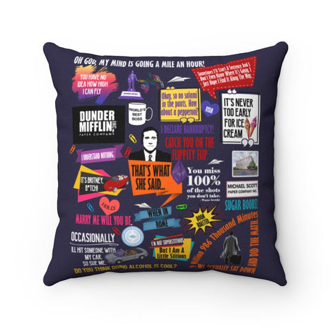 The Office Pillow - Michael Scott Home Decor TVShowGifts 20x20 