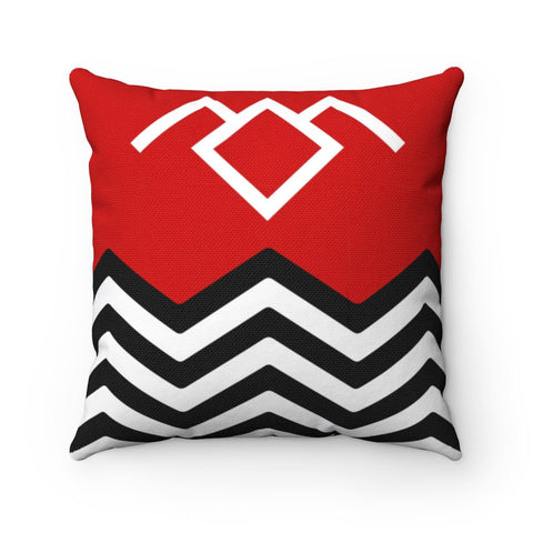 The Twin Peaks Pillow Home Decor TVShowGifts 20x20 