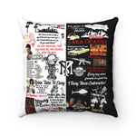 Tony Montana Pillow Home Decor TVShowGifts 20x20 