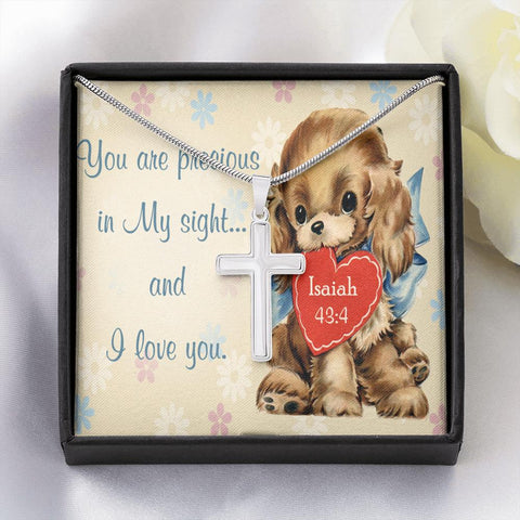 Your Are Precious Cross Necklace Jewelry TVShowGifts 